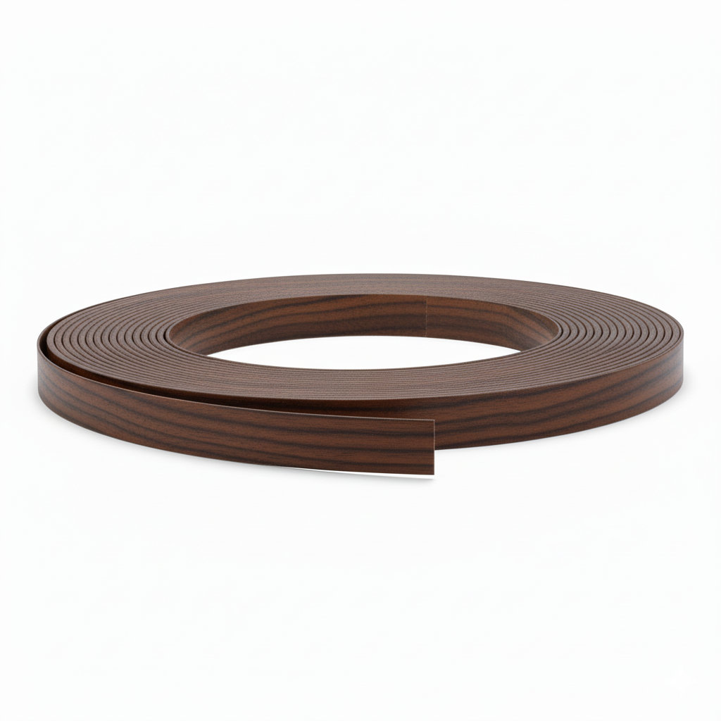 Robustline Melamine Edge Banding (lipping) W/Glue 1417 (wallnut) "robustline Furniture Accessories